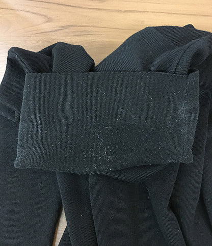 メゾンキツネ ニット ロゴワッペンタートルネック JW00573KT1036 レディース SIZE M MAISON KITSUNE