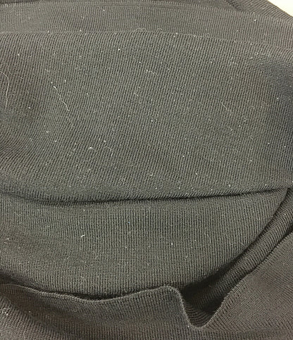 メゾンキツネ ニット ロゴワッペンタートルネック JW00573KT1036 レディース SIZE M MAISON KITSUNE