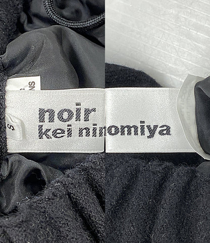 ノワールケイニノミヤ スカート ウールフリル段々スカート 24AW 3N-S011 レディース SIZE S noir kei ninomiya