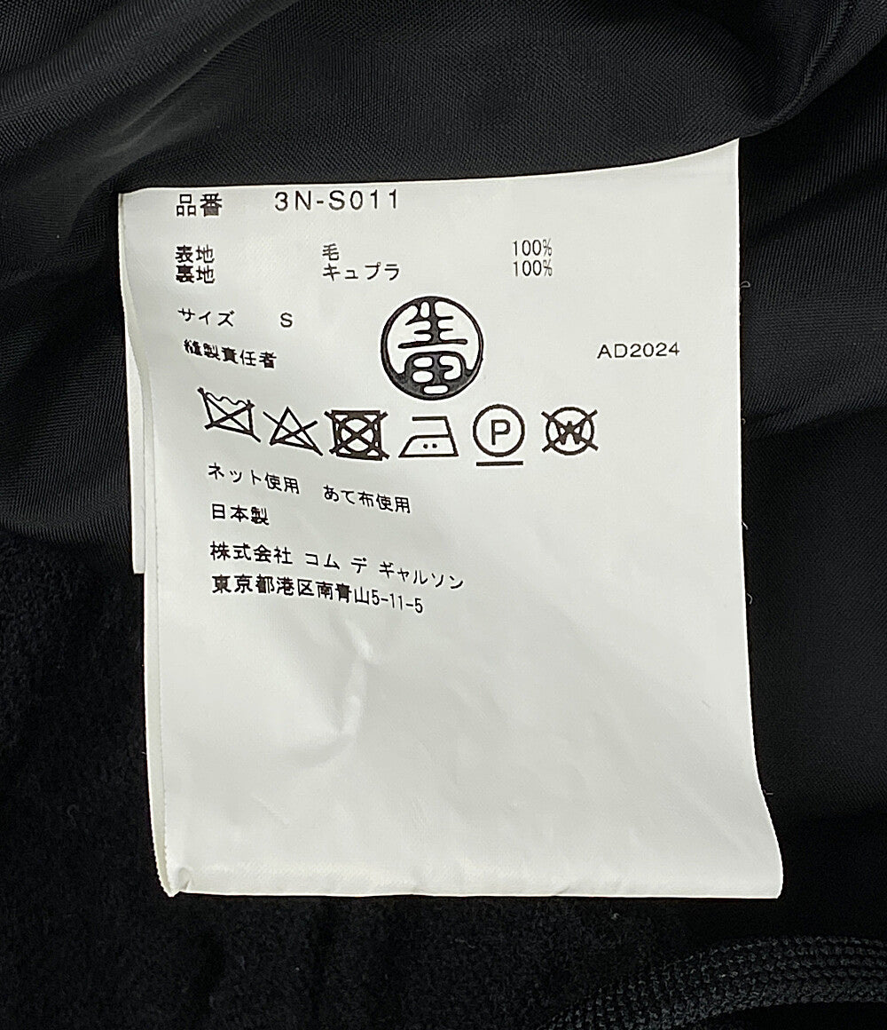 ノワールケイニノミヤ スカート ウールフリル段々スカート 24AW 3N-S011 レディース SIZE S noir kei ninomiya