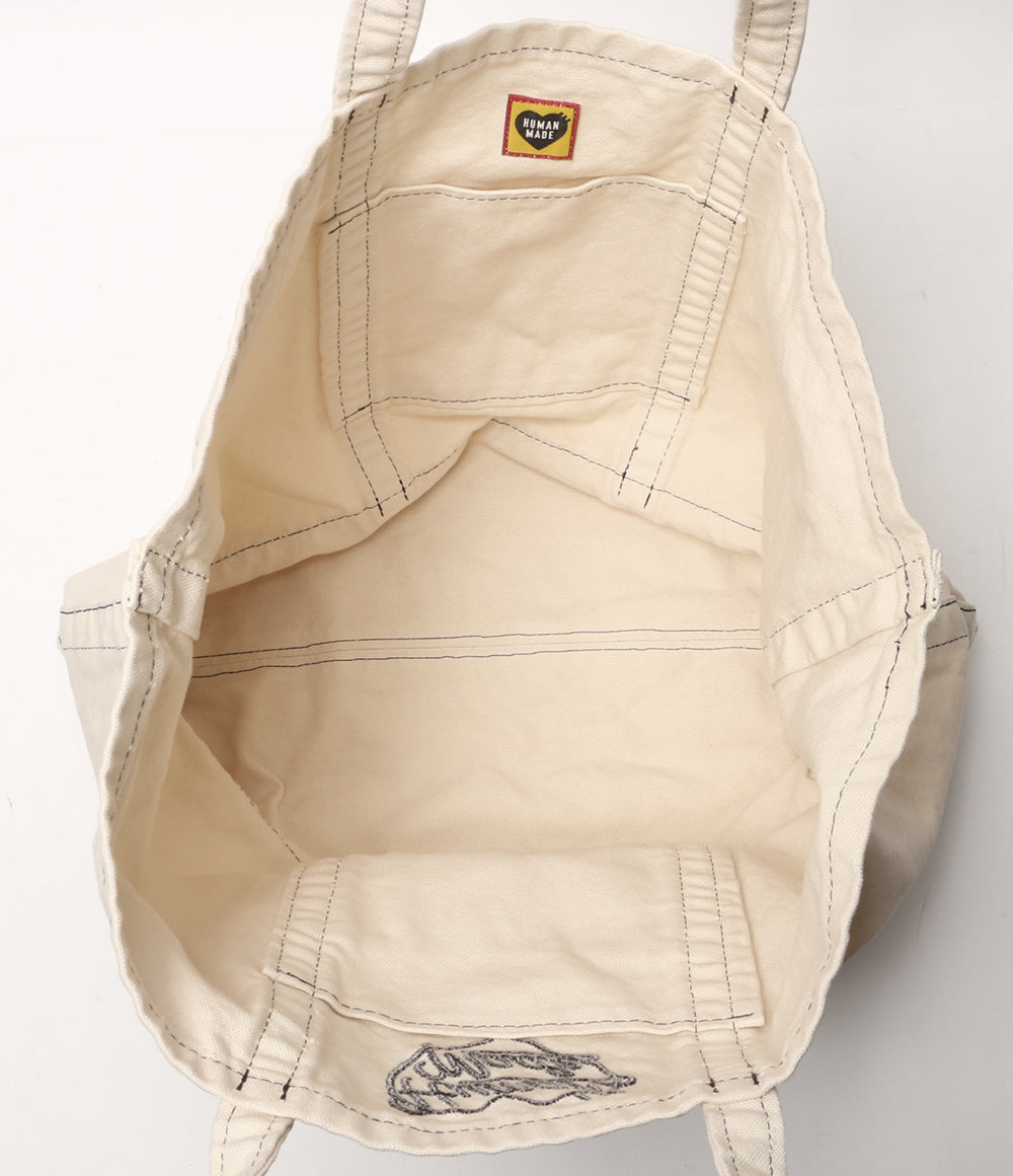 ヒューマンメード トートバッグ garment dyed tote bag メンズ HUMAN MADE
