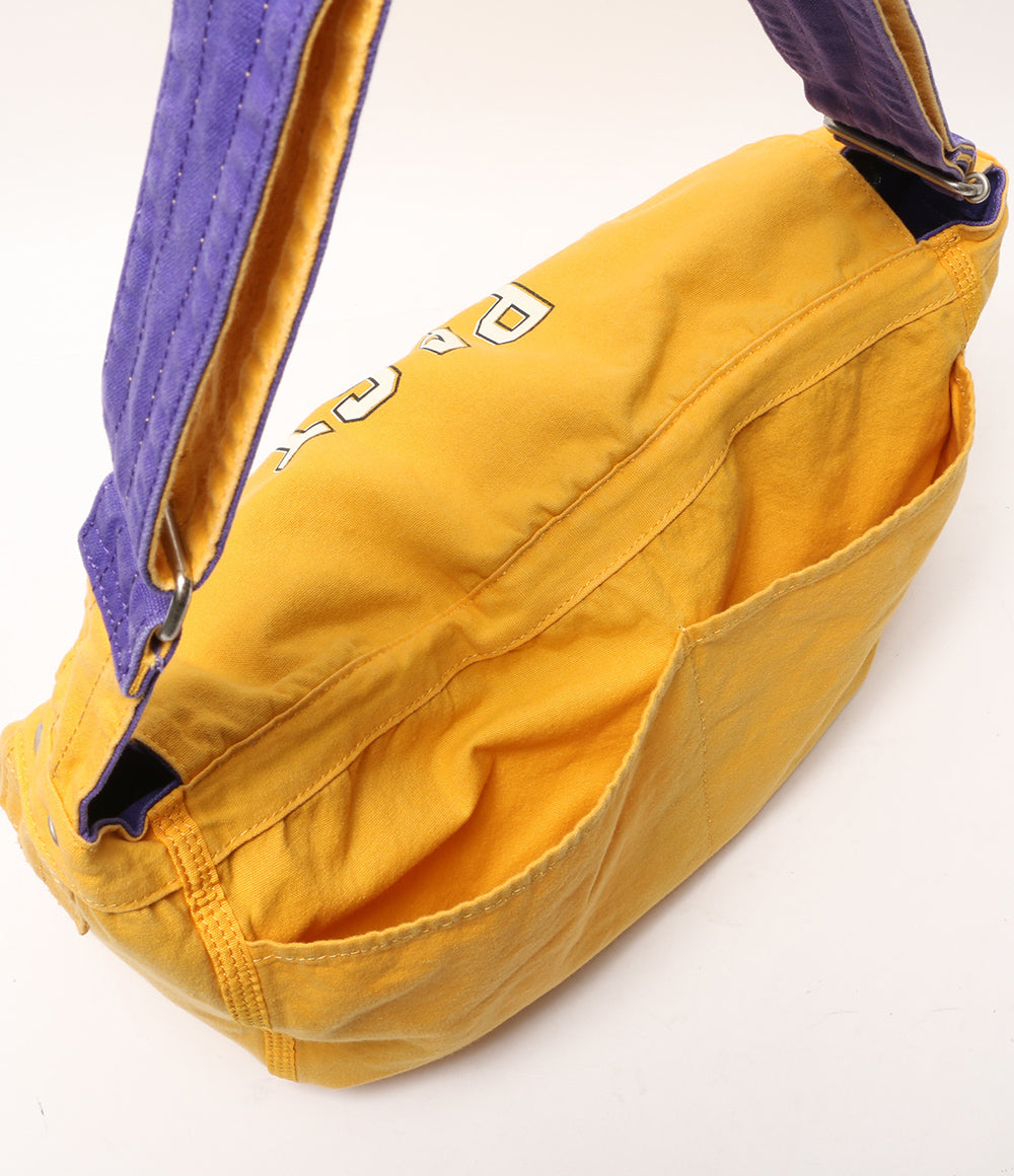 ヒューマンメード ショルダーバッグ メールバッグ リバーシブル メンズ