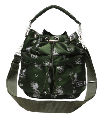 ポーター 美品 ショルダーバッグ ドラえもん x PORTER  TOOL BAG     381-26876 メンズ   PORTER