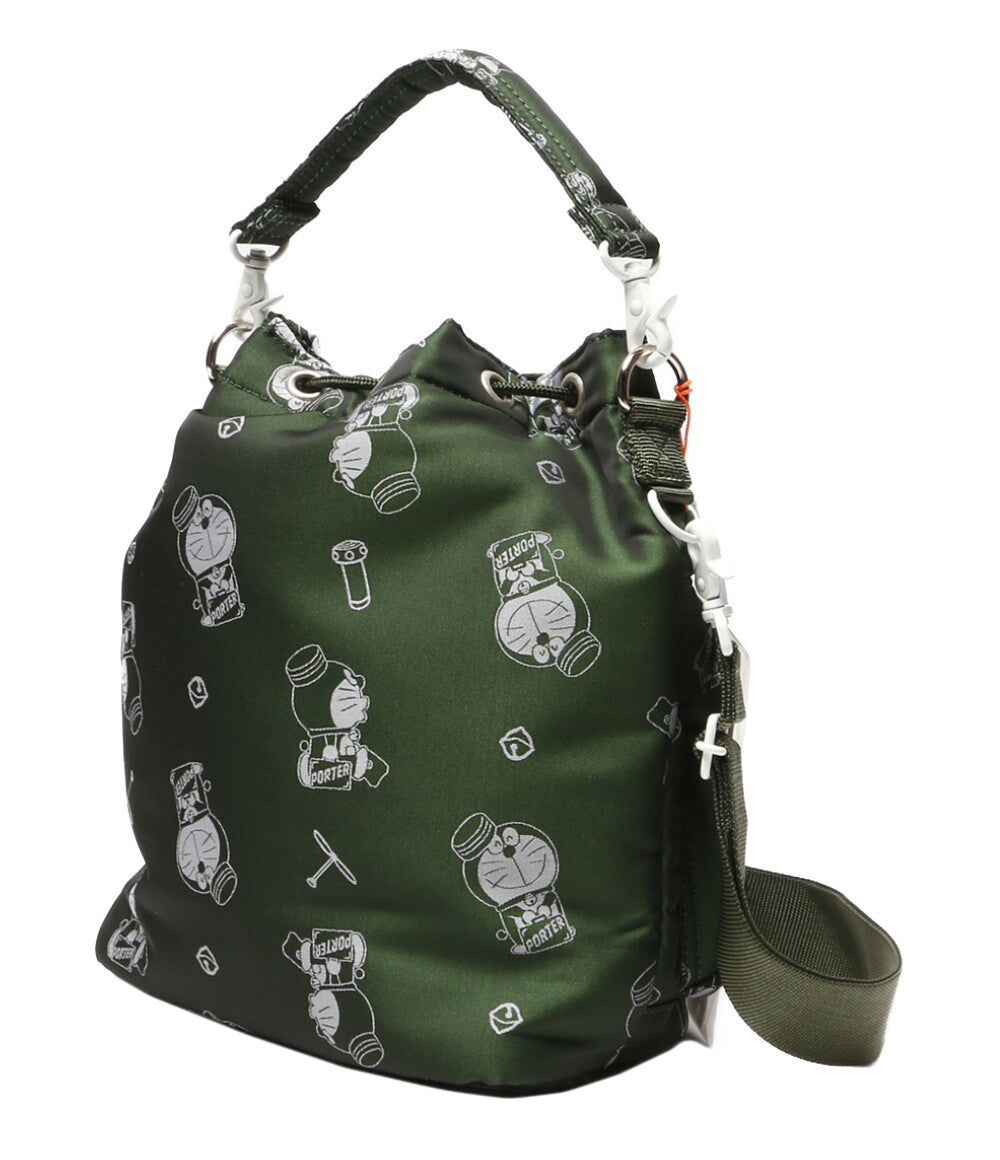 ポーター 美品 ショルダーバッグ ドラえもん x PORTER  TOOL BAG     381-26876 メンズ   PORTER