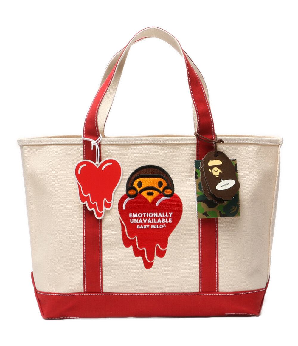 アベイシングエイプ 美品 トートバッグ Baby MILO TOTE BAG メンズ A BATHING APE