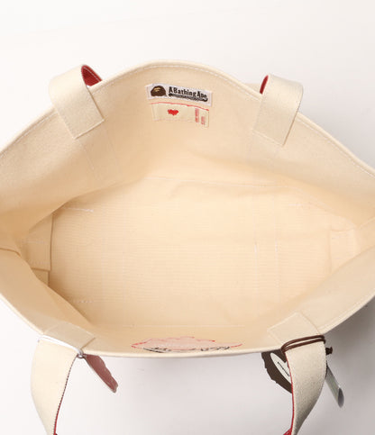 アベイシングエイプ 美品 トートバッグ Baby MILO TOTE BAG メンズ A BATHING APE