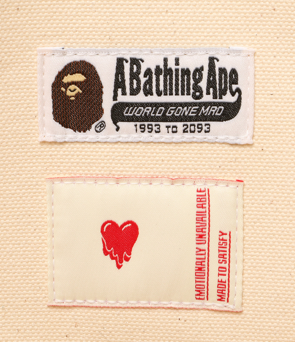 アベイシングエイプ 美品 トートバッグ Baby MILO TOTE BAG メンズ A BATHING APE