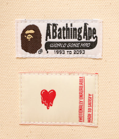 アベイシングエイプ 美品 トートバッグ Baby MILO TOTE BAG メンズ A BATHING APE