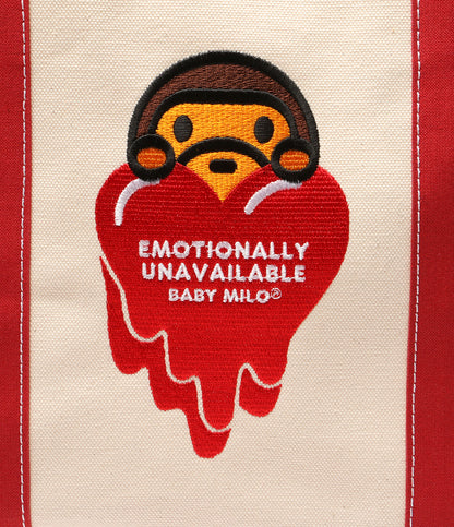 アベイシングエイプ 美品 トートバッグ Baby MILO TOTE BAG メンズ A BATHING APE