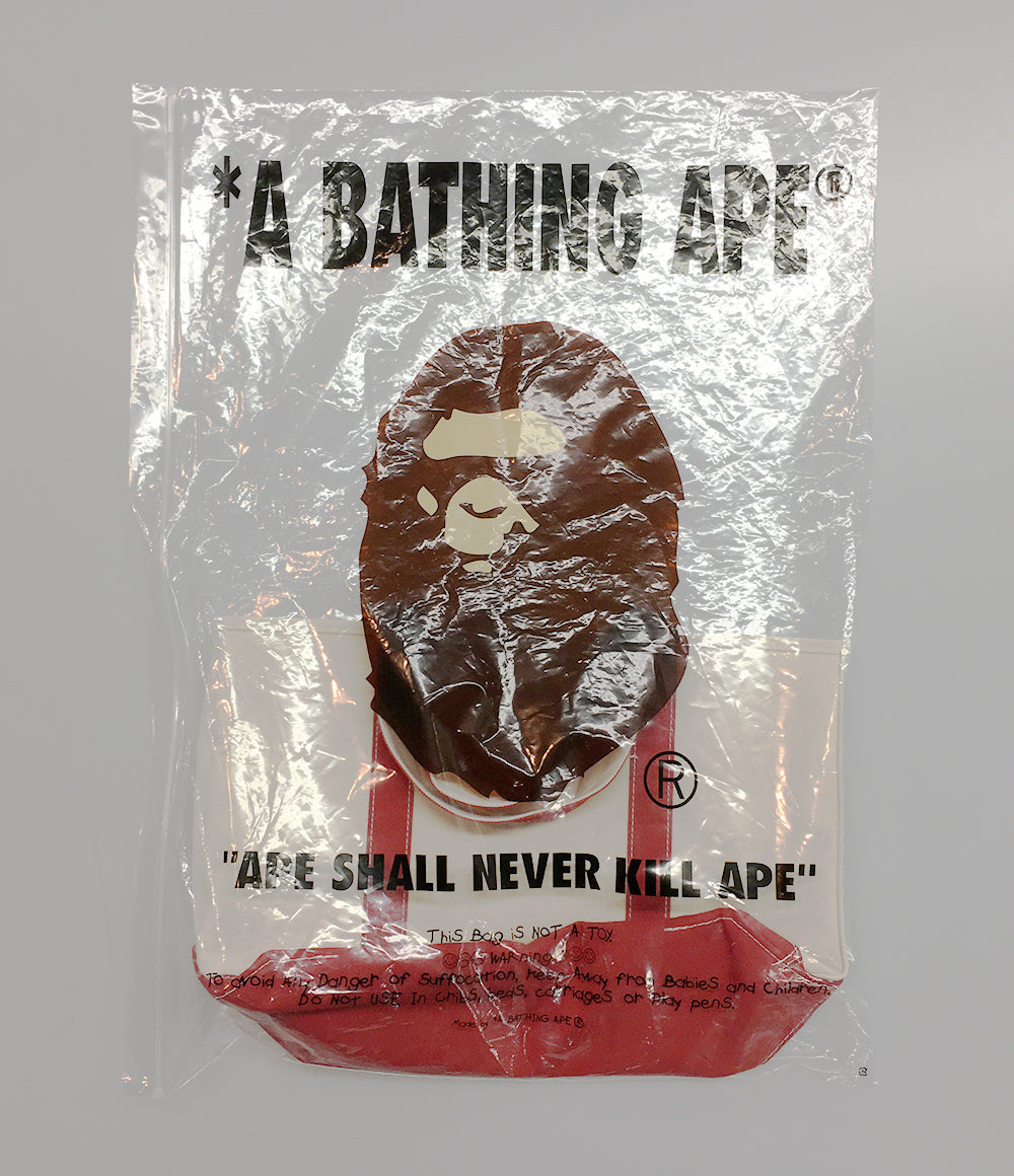 アベイシングエイプ 美品 トートバッグ Baby MILO TOTE BAG メンズ A BATHING APE
