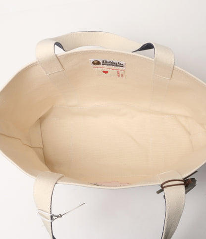 アベイシングエイプ 美品 トートバッグ Baby MILO TOTE BAG メンズ A BATHING APE