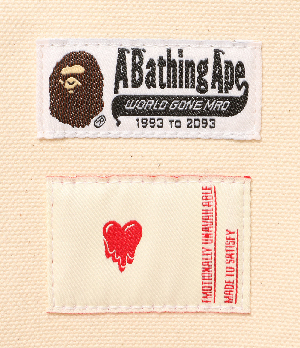 アベイシングエイプ 美品 トートバッグ Baby MILO TOTE BAG メンズ A BATHING APE