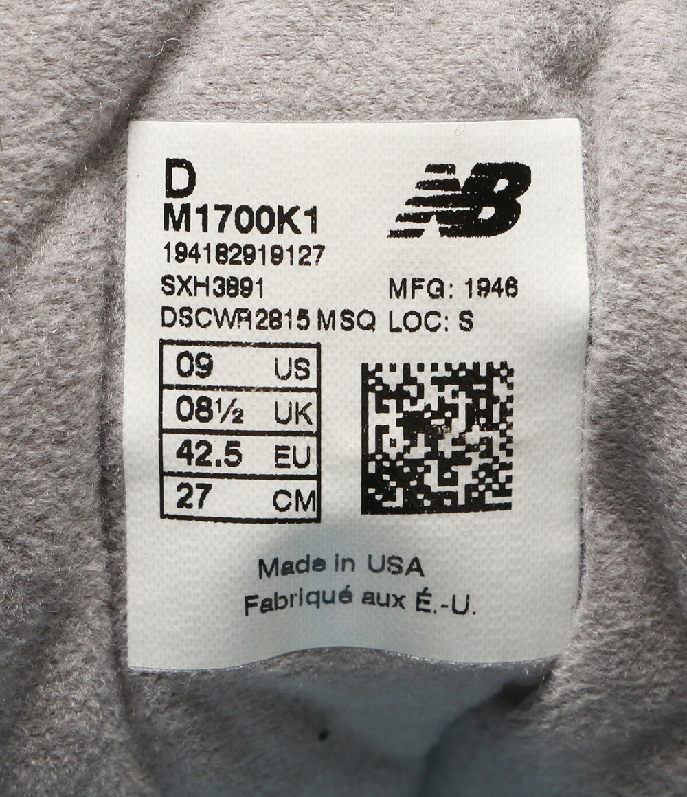 new balance スニーカー KITH The Colorist Pink Toe M1700K1 メンズ SIZE 27cm ニューバランス