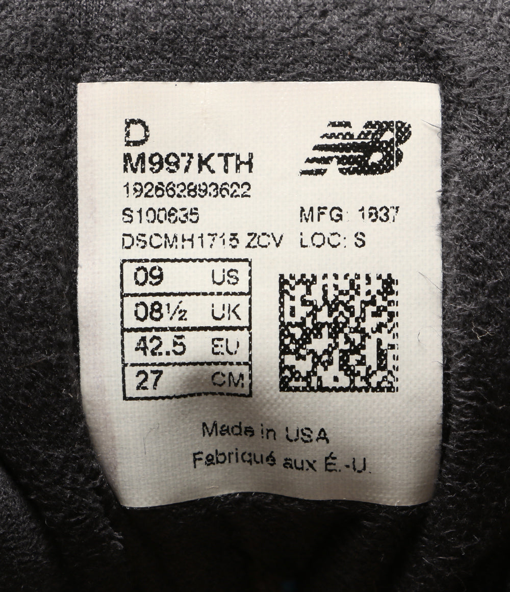 new balance スニーカー 997 OG Nonnative M997KTH メンズ SIZE 27cm ニューバランス