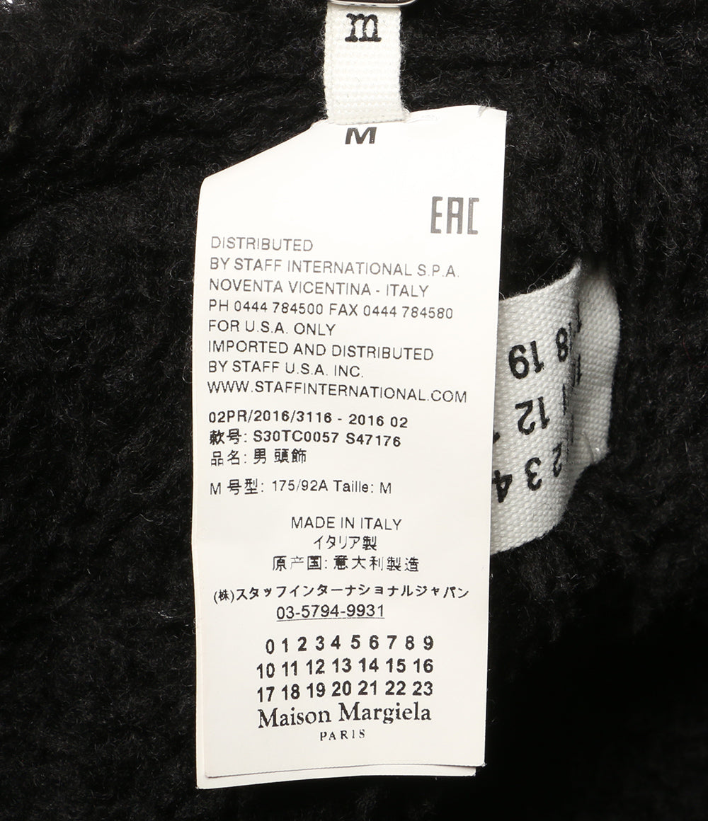メゾンマルジェラ パイロットキャップ メンズ SIZE M Maison Margiela