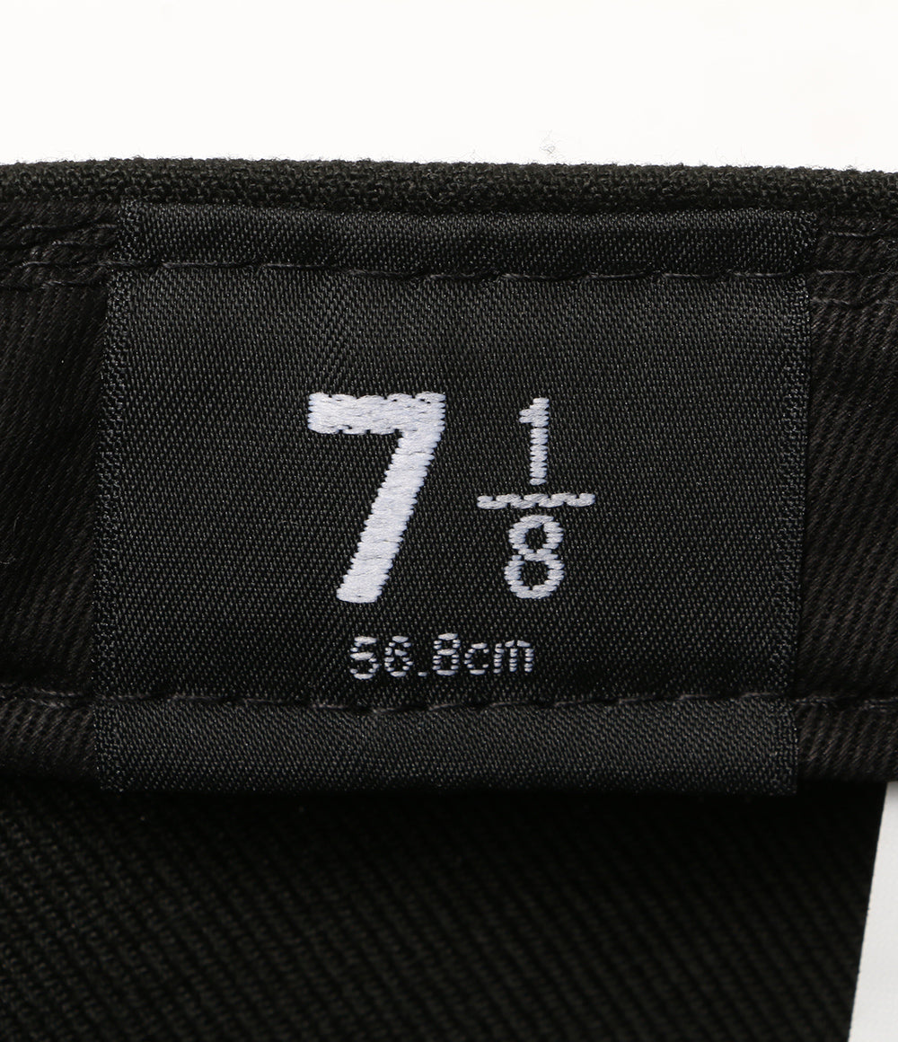 シュプリーム 美品 ニューエラ キャップ Piping Script Logo CAP      メンズ SIZE 56.8cm  Supreme×NEW ERA