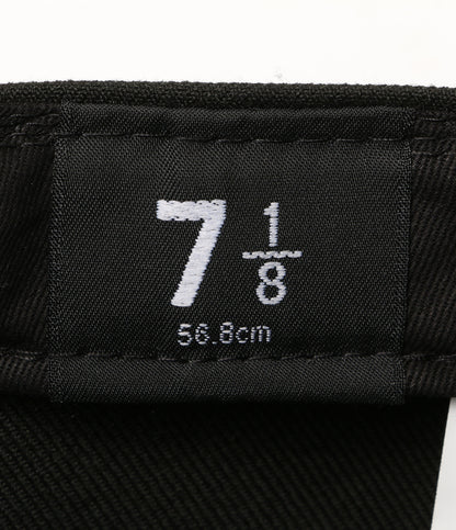 シュプリーム 美品 ニューエラ キャップ Piping Script Logo CAP      メンズ SIZE 56.8cm  Supreme×NEW ERA