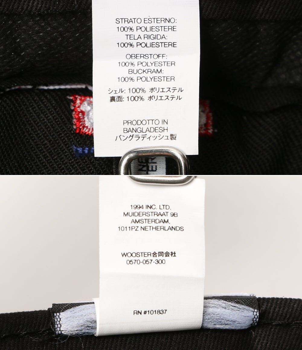 シュプリーム 美品 ニューエラ キャップ Piping Script Logo CAP      メンズ SIZE 56.8cm  Supreme×NEW ERA