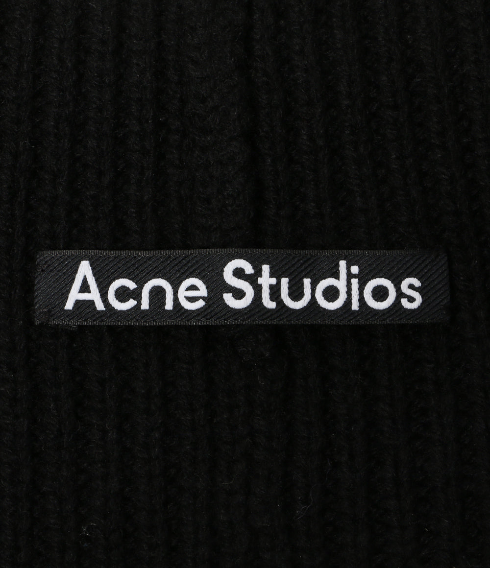 アクネステュディオス 美品 ニット帽 FA-UX-HATS000165 メンズ SIZE 56cm acne studios