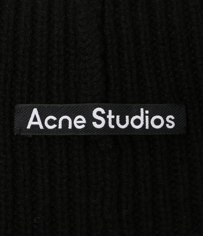 アクネステュディオス 美品 ニット帽 FA-UX-HATS000165 メンズ SIZE 56cm acne studios
