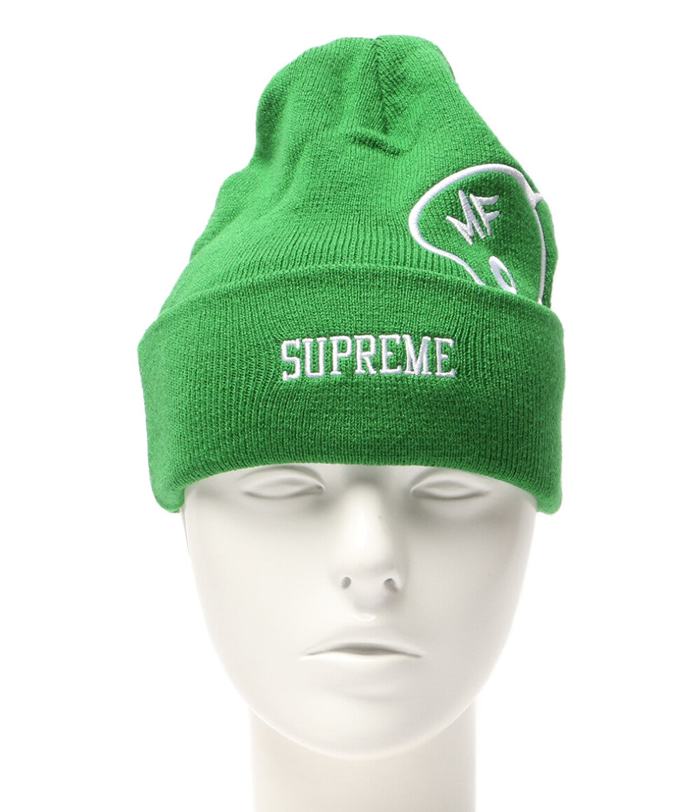 シュプリーム 美品 ニット帽 MF DOOM      メンズ SIZE 58cm  Supreme
