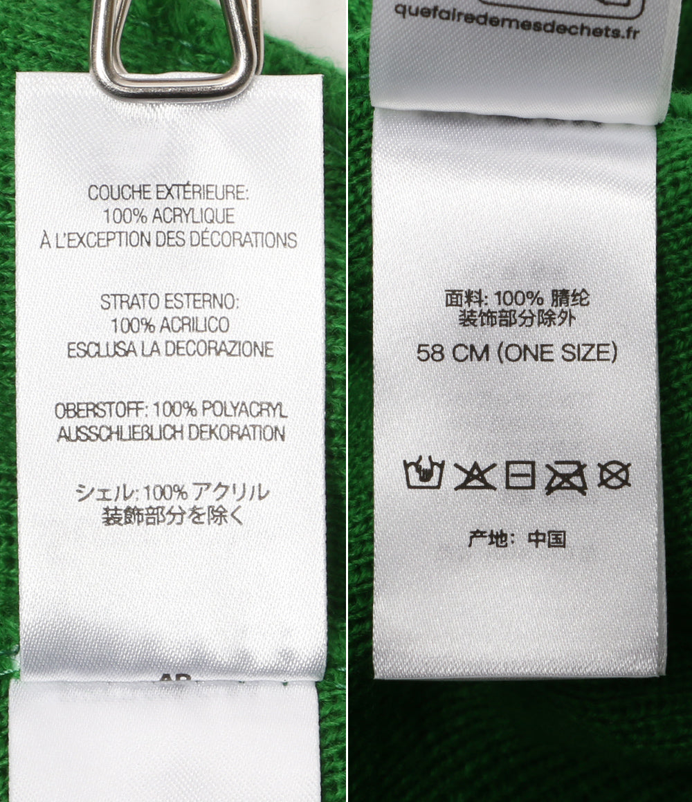 シュプリーム 美品 ニット帽 MF DOOM      メンズ SIZE 58cm  Supreme