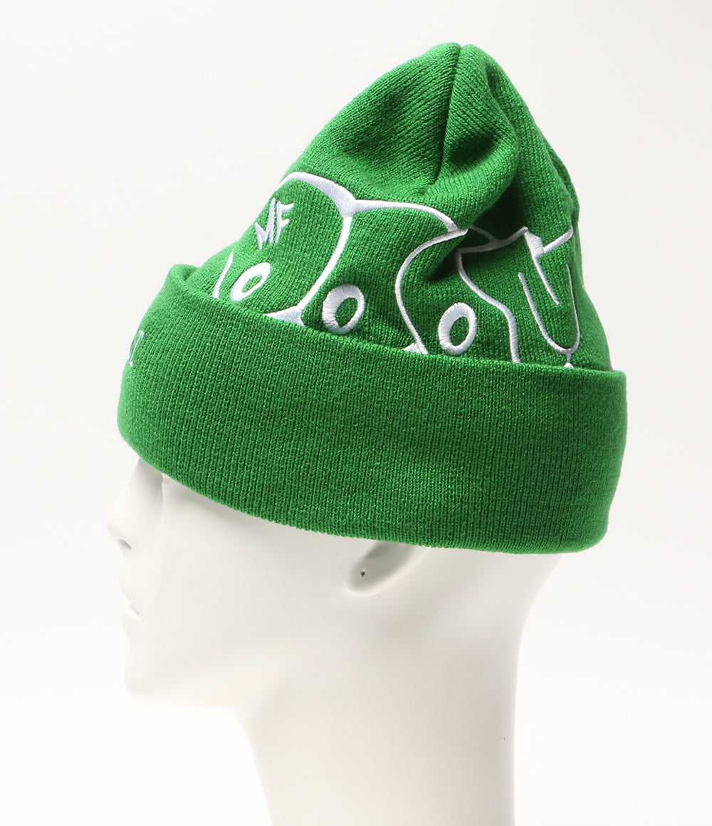 シュプリーム 美品 ニット帽 MF DOOM      メンズ SIZE 58cm  Supreme