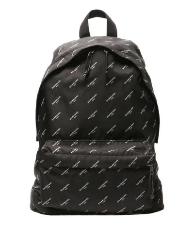 BALENCIAGA リュック エクスプローラー ロゴプリント メンズ バレンシアガ