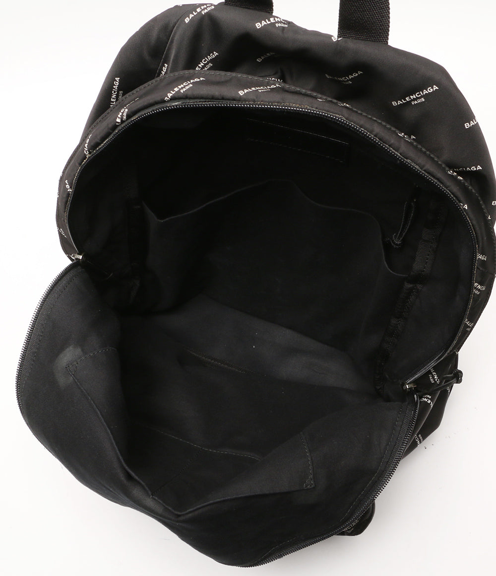 BALENCIAGA リュック エクスプローラー ロゴプリント メンズ バレンシアガ