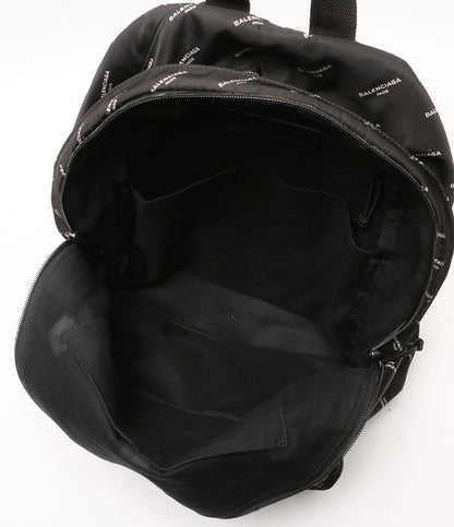BALENCIAGA リュック エクスプローラー ロゴプリント メンズ バレンシアガ