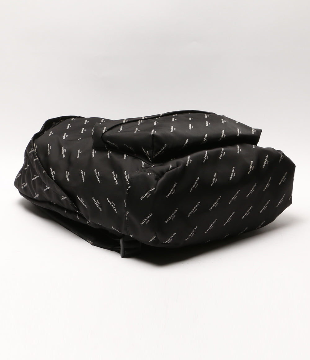 BALENCIAGA リュック エクスプローラー ロゴプリント メンズ バレンシアガ