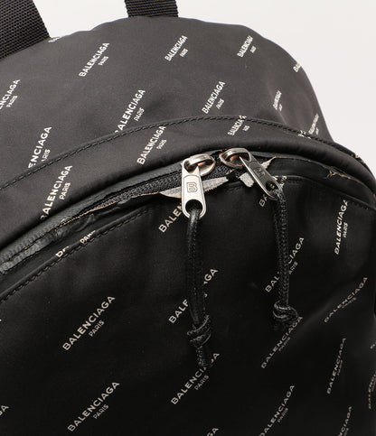 BALENCIAGA リュック エクスプローラー ロゴプリント メンズ バレンシアガ