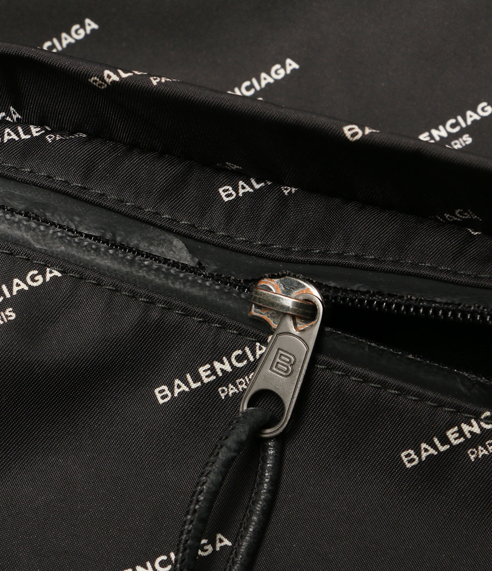 BALENCIAGA リュック エクスプローラー ロゴプリント メンズ バレンシアガ