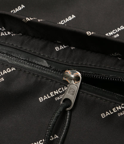 BALENCIAGA リュック エクスプローラー ロゴプリント メンズ バレンシアガ