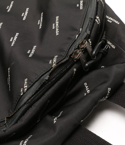 BALENCIAGA リュック エクスプローラー ロゴプリント メンズ バレンシアガ