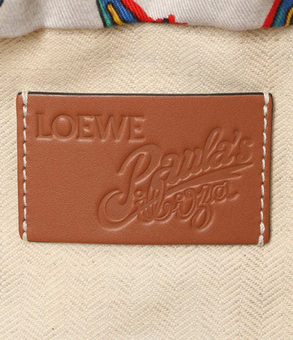 ロエベ 美品 パウラズイビザ トカゲ巾着ポーチ      レディース   LOEWE×PAULA’S IBIZA