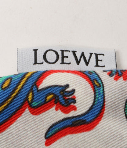 ロエベ 美品 パウラズイビザ トカゲ巾着ポーチ      レディース   LOEWE×PAULA’S IBIZA