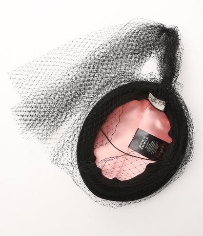 GUCCI チュール付き帽子 黒 レディース SIZE L 58 グッチ