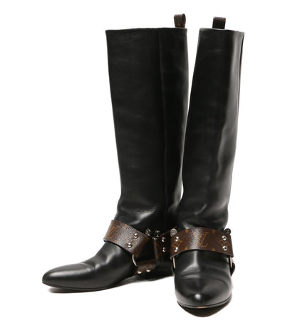 LOUIS VUITTON ブーツ ラプソディライン BR0159 レディース SIZE 36 ルイ・ヴィトン
