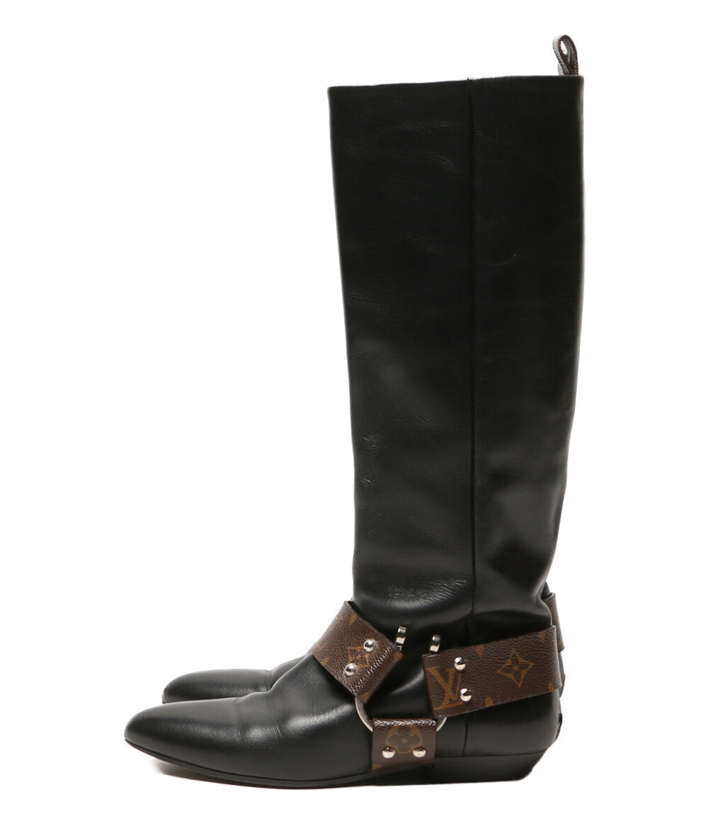 LOUIS VUITTON ブーツ ラプソディライン BR0159 レディース SIZE 36 ルイ・ヴィトン