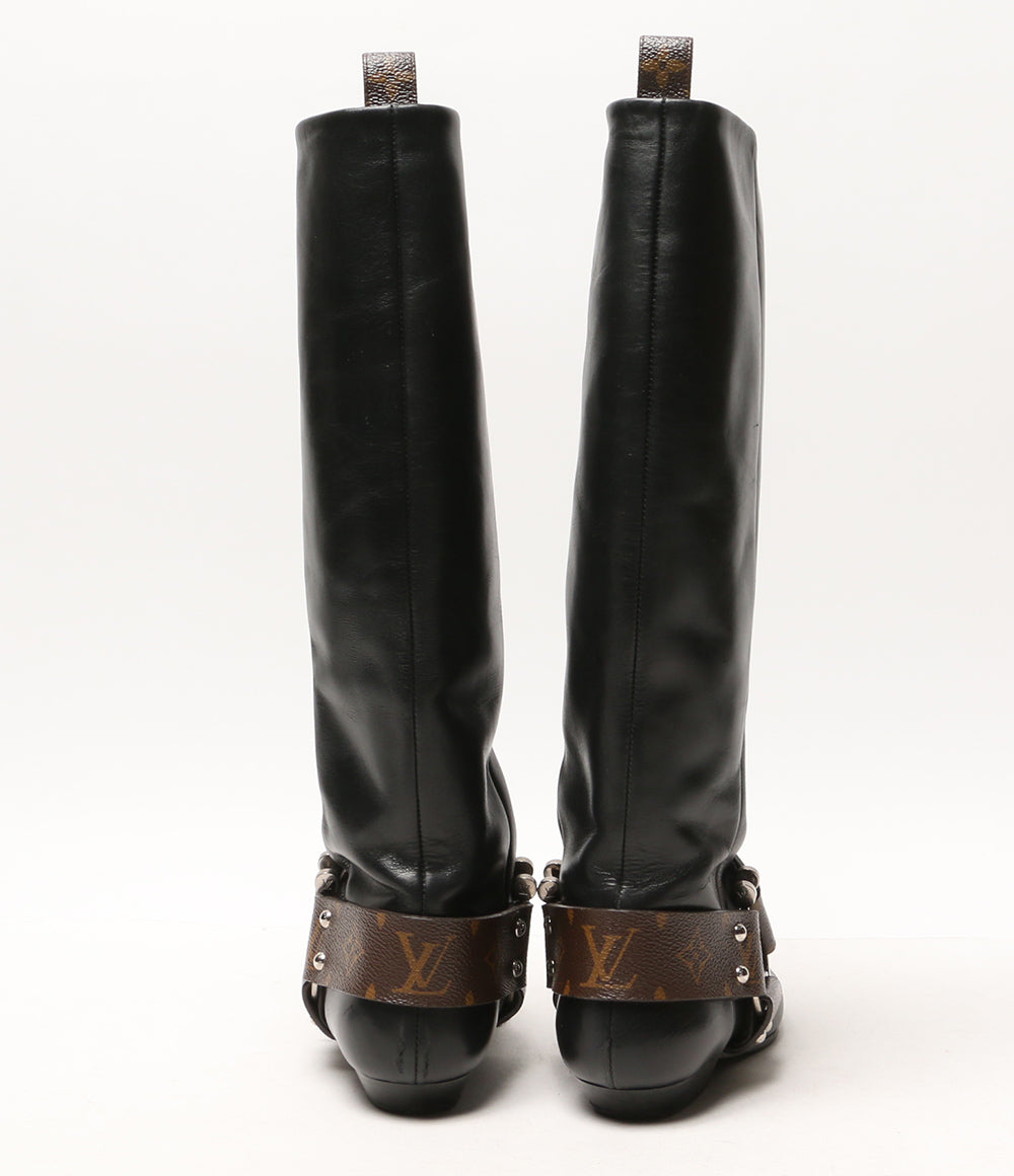 LOUIS VUITTON ブーツ ラプソディライン BR0159 レディース SIZE 36 ルイ・ヴィトン