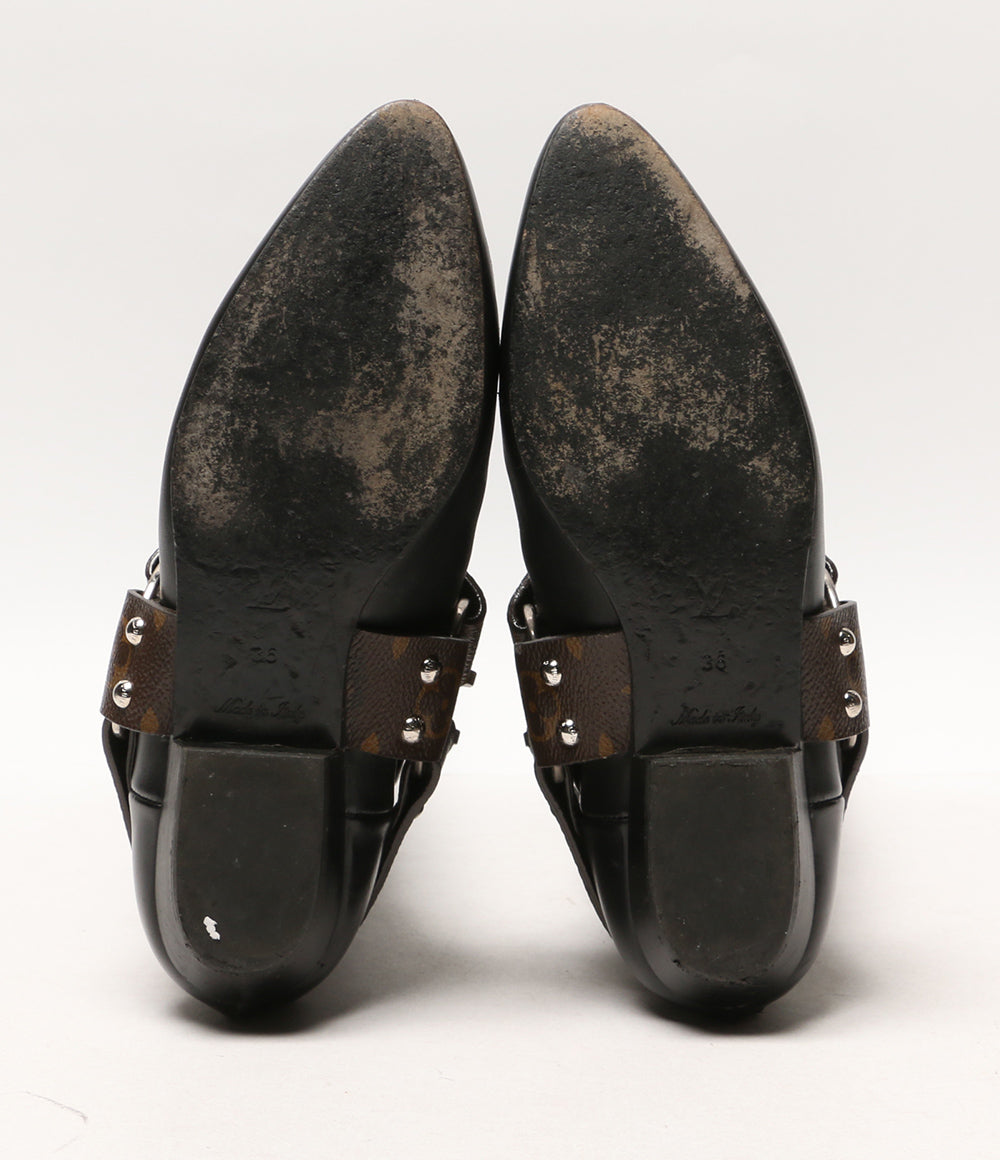 LOUIS VUITTON ブーツ ラプソディライン BR0159 レディース SIZE 36 ルイ・ヴィトン
