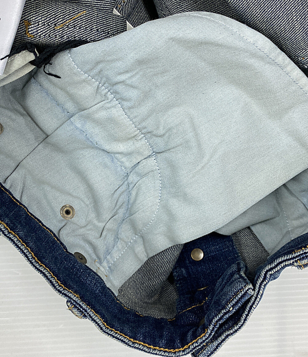 MIU MIU デニムパンツ STRETCH DENIM TROUSERS GWP546 レディース SIZE 25 ミュウミュウ