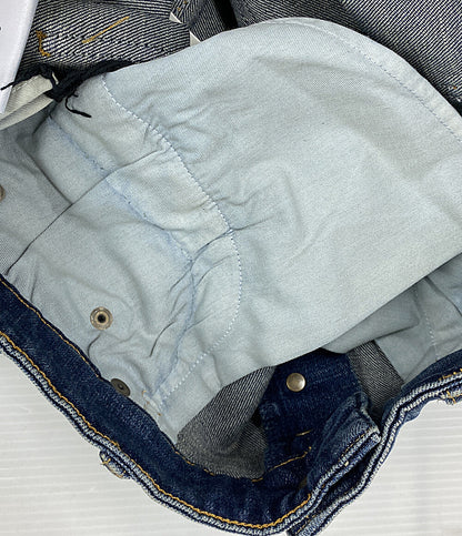 MIU MIU デニムパンツ STRETCH DENIM TROUSERS GWP546 レディース SIZE 25 ミュウミュウ