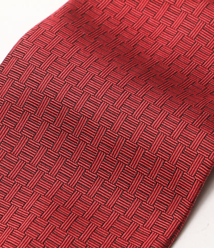 エルメス 美品 ネクタイ ワンポイント 8cm メンズ HERMES