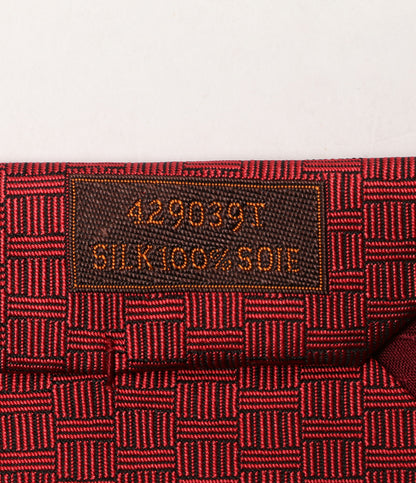 エルメス 美品 ネクタイ ワンポイント 8cm メンズ HERMES