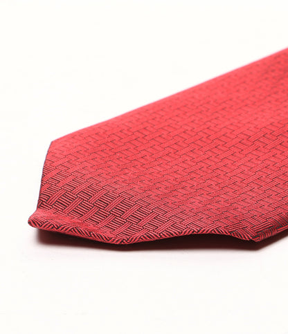 エルメス 美品 ネクタイ ワンポイント 8cm メンズ HERMES