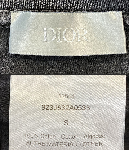 DIOR HOMME × KAWS カウズ 半袖Tシャツ BEE TEE 19SS 923J632A0533 メンズ SIZE S ディオール・オム