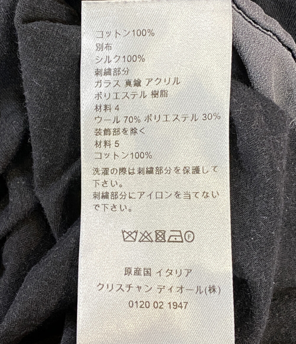 DIOR HOMME × KAWS カウズ 半袖Tシャツ BEE TEE 19SS 923J632A0533 メンズ SIZE S ディオール・オム