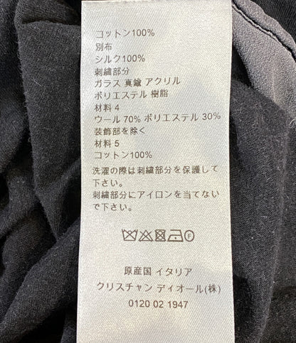 DIOR HOMME × KAWS カウズ 半袖Tシャツ BEE TEE 19SS 923J632A0533 メンズ SIZE S ディオール・オム